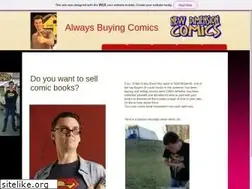 Sites similar to alwaysbuyingcomicbooks.com