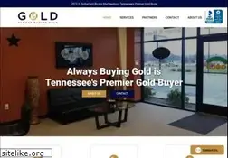 Sites similar to alwaysbuyinggold.com