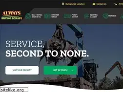 Sites similar to alwaysbuyingscrap.com