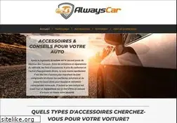 Sites similar to alwayscar.fr