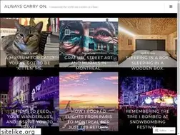 Sites similar to alwayscarryon.com