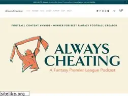 Sites similar to alwayscheating.com