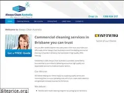 Sites similar to alwayscleanaustralia.com.au