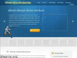 Sites similar to alwayscleanservices.com