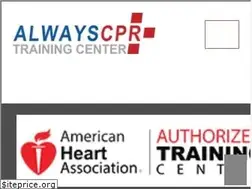 Sites similar to alwayscpr.com