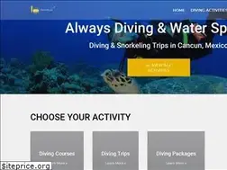 Sites similar to alwaysdiving.com