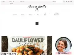 Sites similar to alwaysemilyh.com