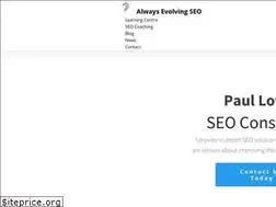 Sites similar to alwaysevolvingseo.com