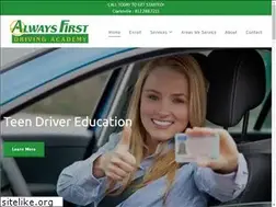 Sites similar to alwaysfirstdrivingacademy.com