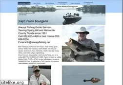 Sites similar to alwaysfishing.net
