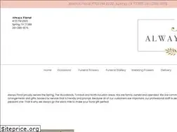 Sites similar to alwaysfloralspring.com