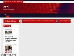 Sites similar to alwaysfreshnews.com