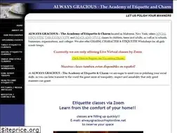 Sites similar to alwaysgracious.com