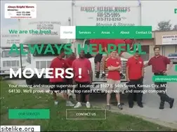 Sites similar to alwayshelpfulmovers.com