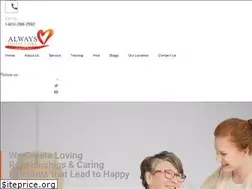 Sites similar to alwayshomecare.org