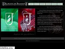 Sites similar to alwaysinseason.com