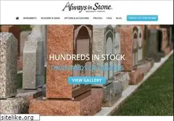 Sites similar to alwaysinstone.com