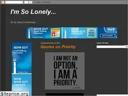 Sites similar to alwayslonliness.blogspot.com
