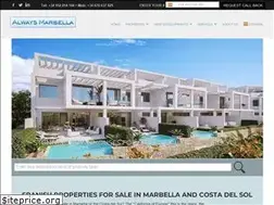 Sites similar to alwaysmarbella.com