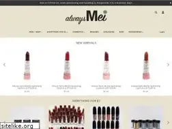 Sites similar to alwaysmei.com