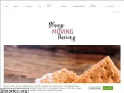 Sites similar to alwaysmovingmommy.com