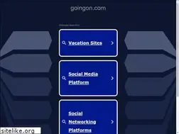 Sites similar to alwayson.goingon.com
