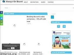 Sites similar to alwaysonboard.it