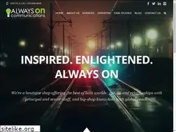 Sites similar to alwaysoncommunications.com
