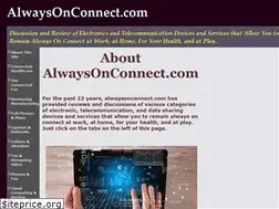 Sites similar to alwaysonconnect.com