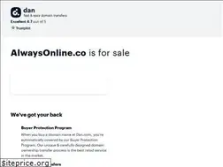 Sites similar to alwaysonline.co