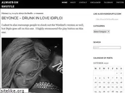 Sites similar to alwaysonshuffle.com