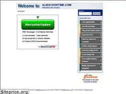 Sites similar to alwaysontime.com