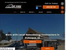Sites similar to alwaysontimeconstructionia.com