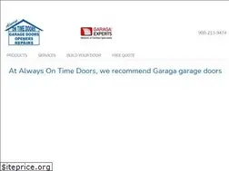 Sites similar to alwaysontimedoors.com