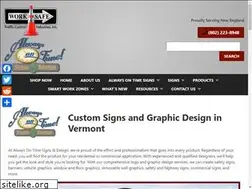 Sites similar to alwaysontimesigns.com
