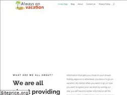 Sites similar to alwaysonvacation.co.nz