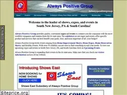 Sites similar to alwayspositivegroup.com