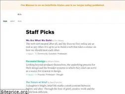 Sites similar to alwaysreadthemanual.com