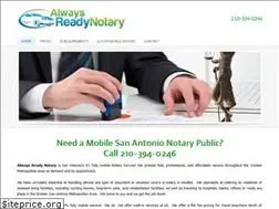 Sites similar to alwaysreadynotary.com
