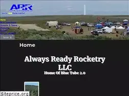 Sites similar to alwaysreadyrocketry.com