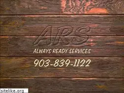 Sites similar to alwaysreadyservices.com
