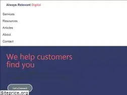 Sites similar to alwaysrelevantdigital.com