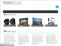 Sites similar to alwaysreview.com