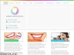 Sites similar to alwayssmiles.com.au