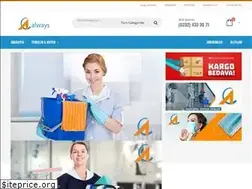 Sites similar to alwaystemizlik.com