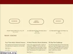 Sites similar to alwaysthecriticpod.com