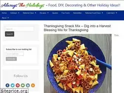 Sites similar to alwaystheholidays.com