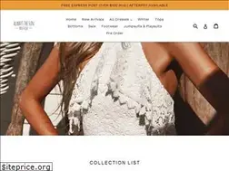 Sites similar to alwaysthesunboutique.com