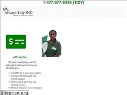Sites similar to alwaystidy.com