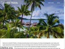 Sites similar to alwaystravelsf.com